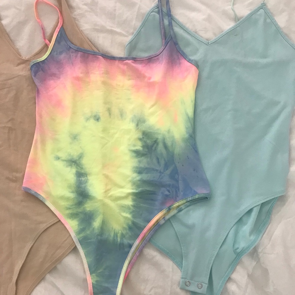 Forever21/SHEIN bodysuit bundle size S-M